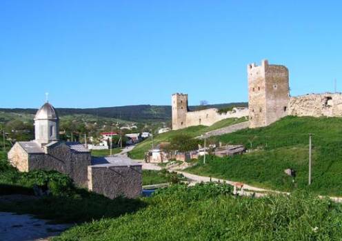Genoese Fortress Kafa (Feodosiya)